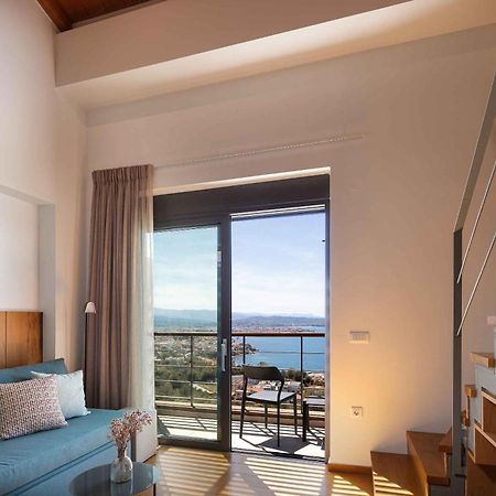 Omnia Luxury Villas - "Heated" Pools & Breathtaking Seaviews! Khania Eksteriør bilde