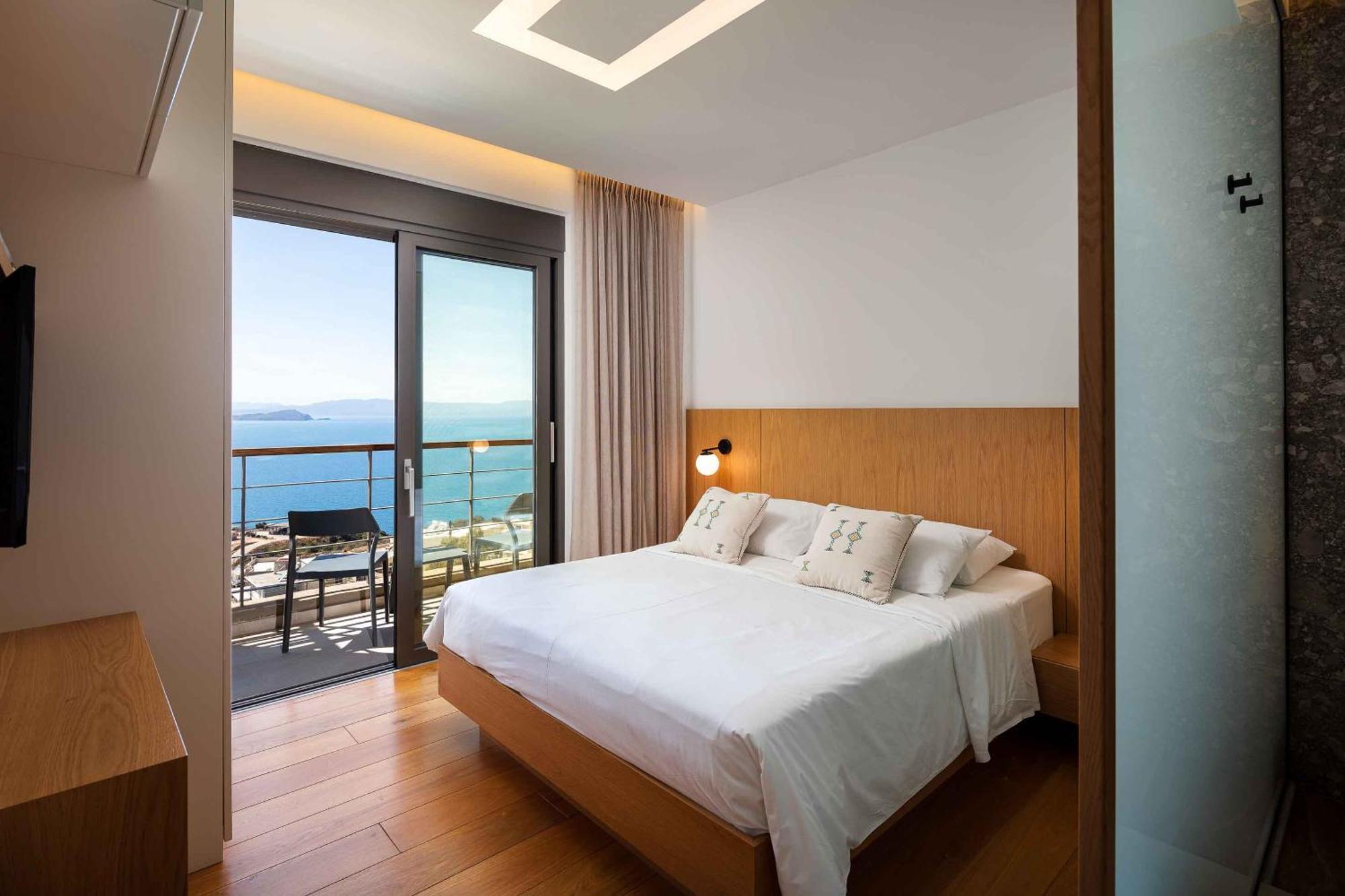 Omnia Luxury Villas - "Heated" Pools & Breathtaking Seaviews! Khania Eksteriør bilde
