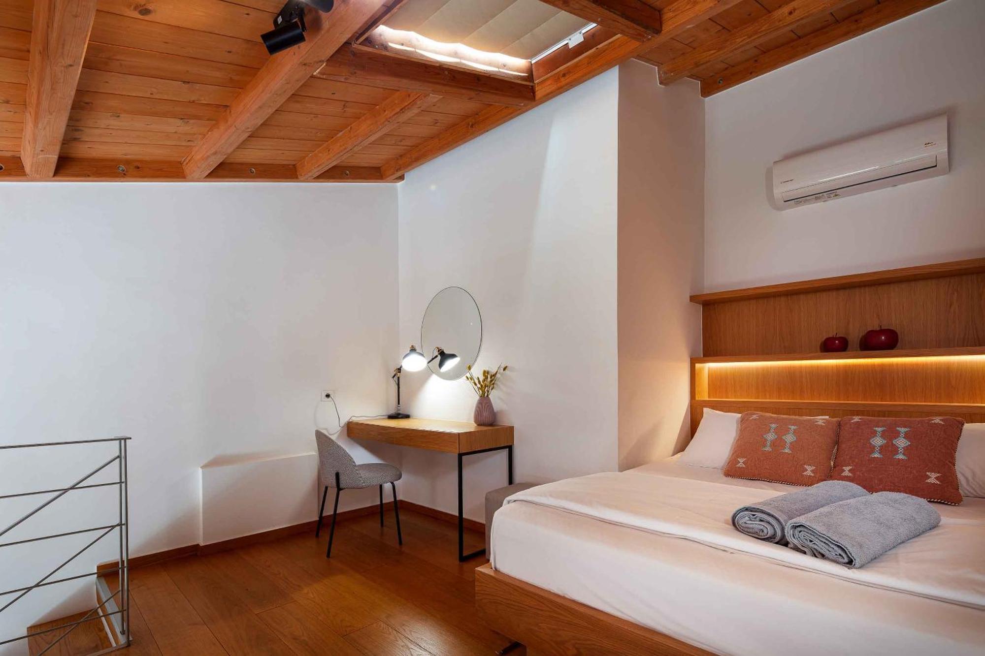 Omnia Luxury Villas - "Heated" Pools & Breathtaking Seaviews! Khania Eksteriør bilde
