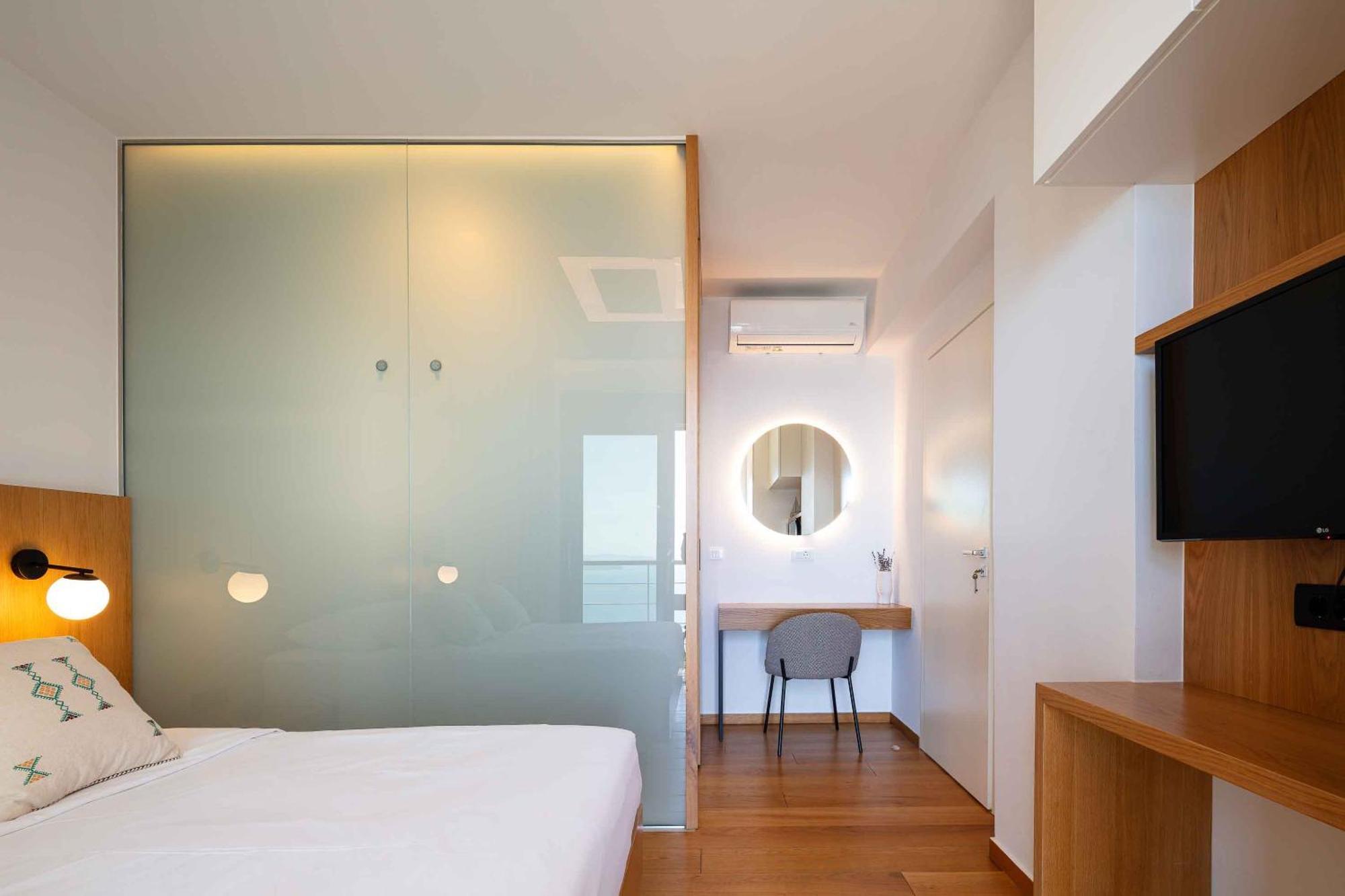 Omnia Luxury Villas - "Heated" Pools & Breathtaking Seaviews! Khania Eksteriør bilde