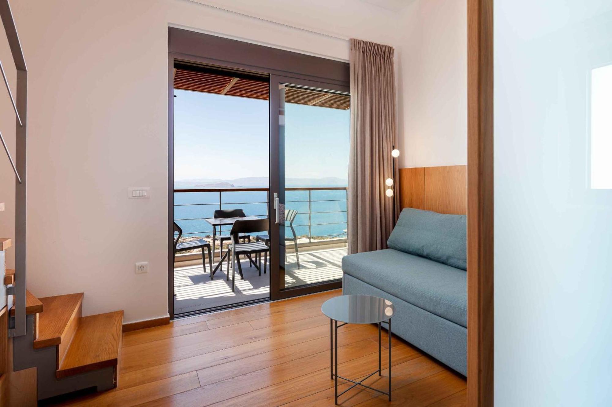Omnia Luxury Villas - "Heated" Pools & Breathtaking Seaviews! Khania Eksteriør bilde