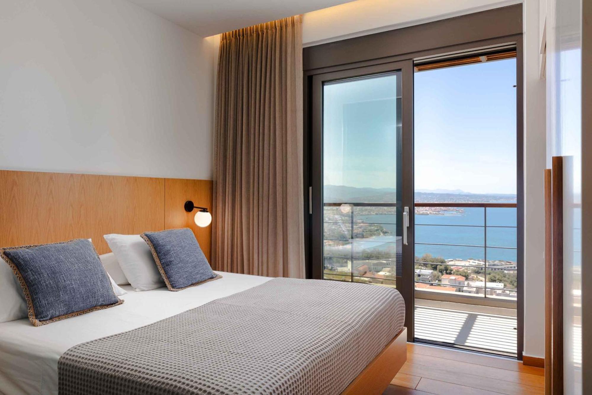 Omnia Luxury Villas - "Heated" Pools & Breathtaking Seaviews! Khania Eksteriør bilde