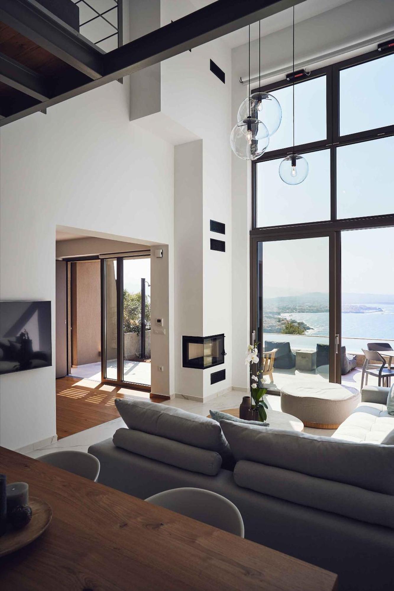 Omnia Luxury Villas - "Heated" Pools & Breathtaking Seaviews! Khania Eksteriør bilde