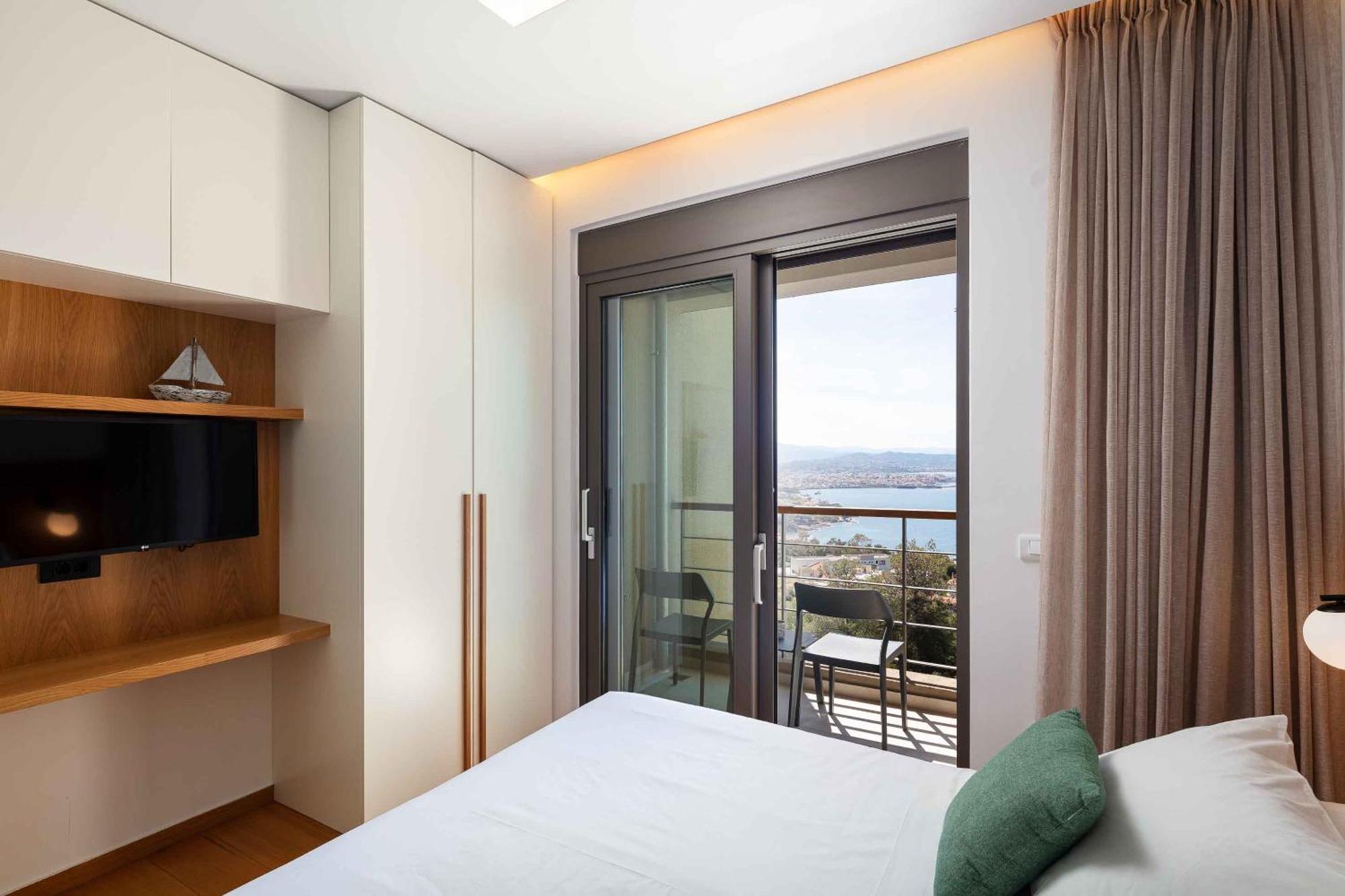 Omnia Luxury Villas - "Heated" Pools & Breathtaking Seaviews! Khania Rom bilde