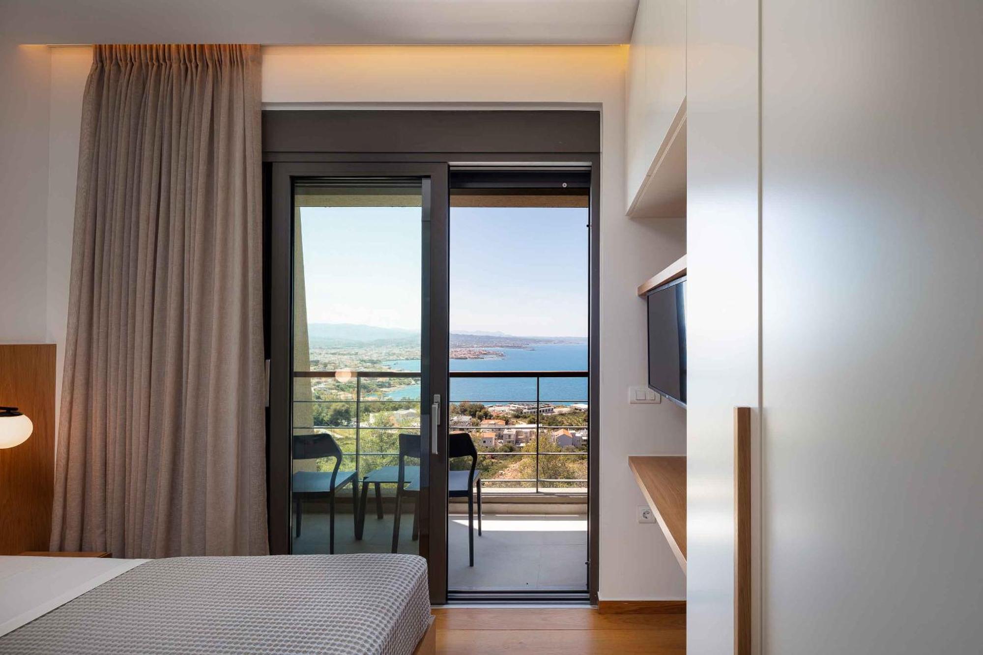 Omnia Luxury Villas - "Heated" Pools & Breathtaking Seaviews! Khania Rom bilde