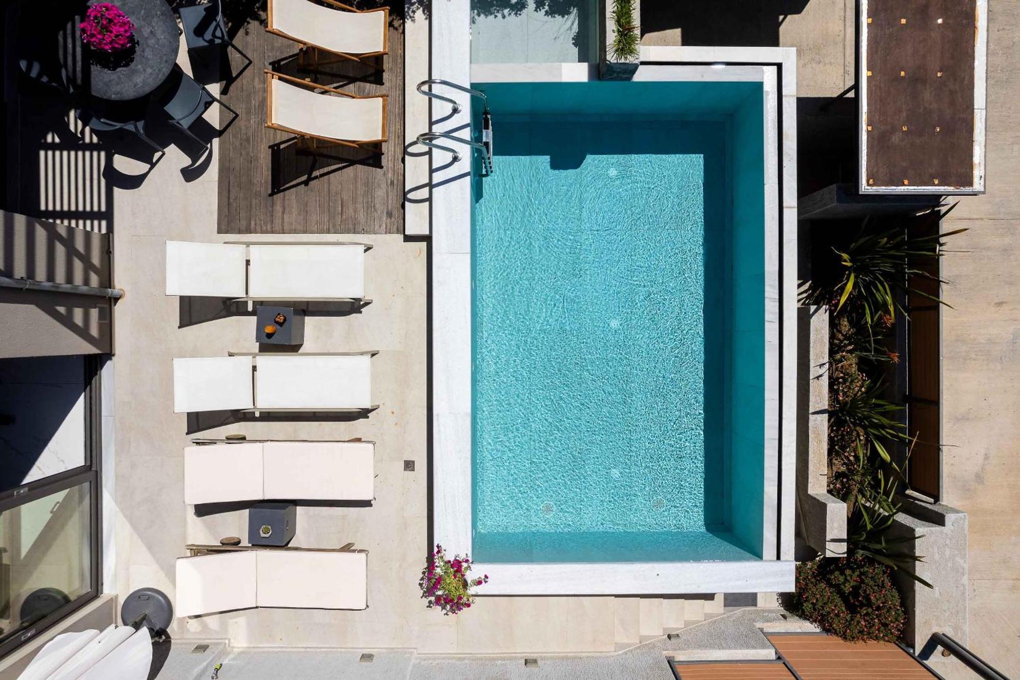 Omnia Luxury Villas - "Heated" Pools & Breathtaking Seaviews! Khania Rom bilde