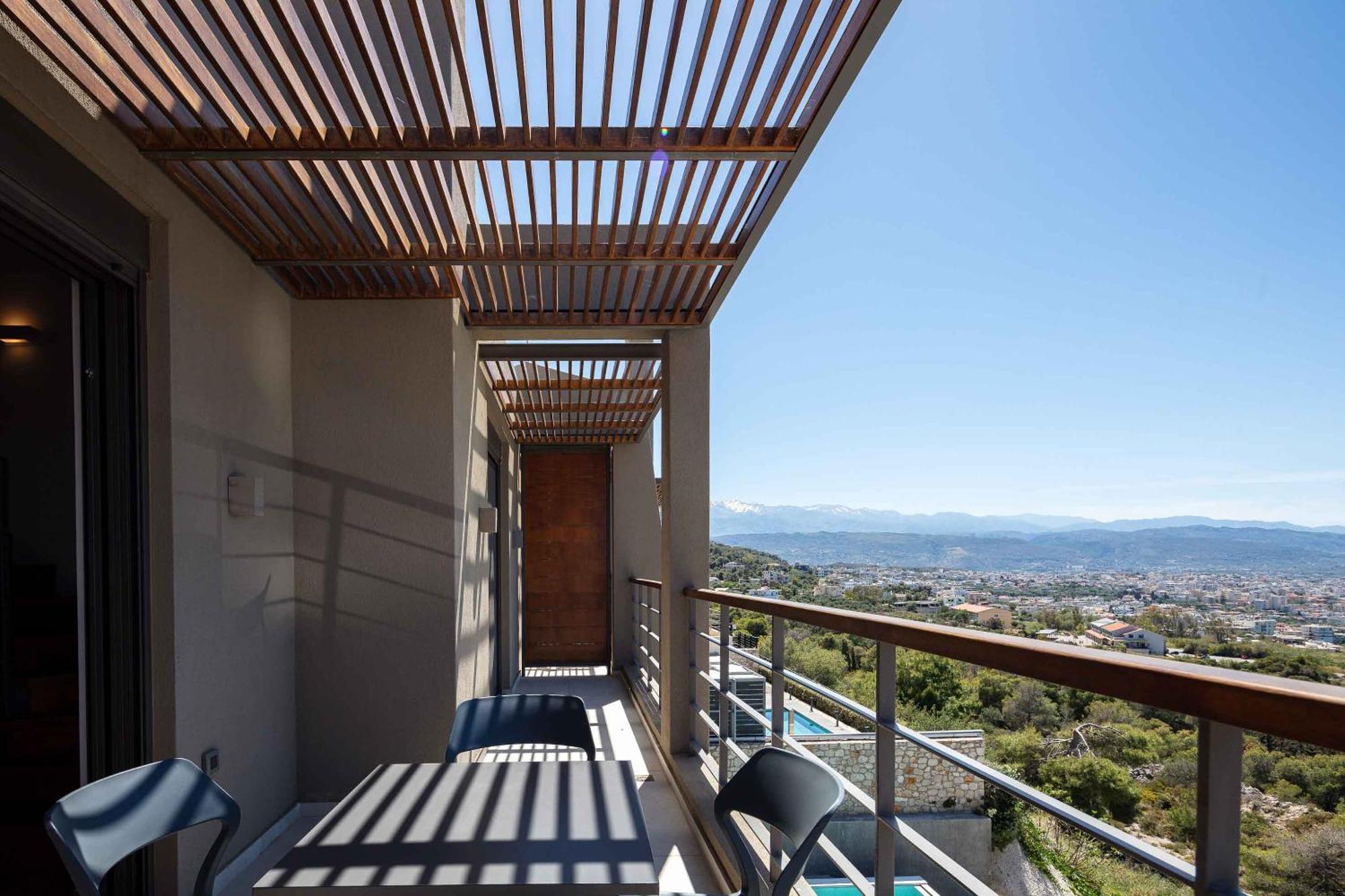 Omnia Luxury Villas - "Heated" Pools & Breathtaking Seaviews! Khania Rom bilde